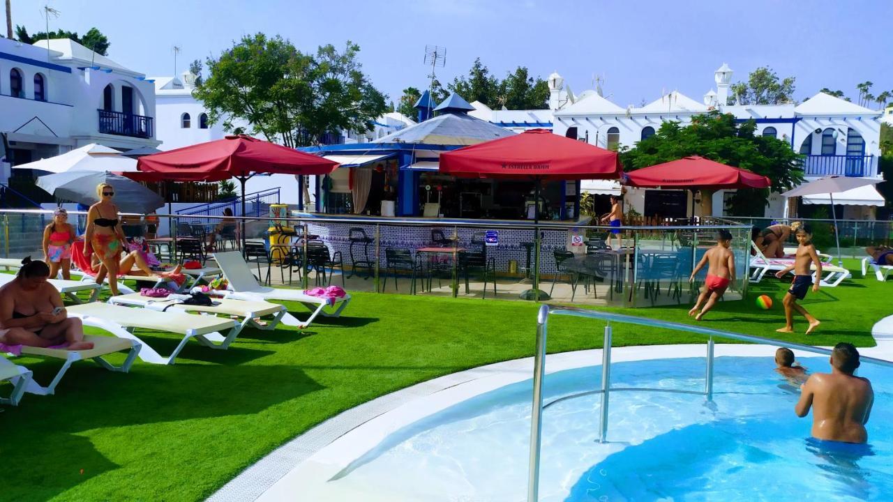 Playmar Tropical Apartman Maspalomas  Kültér fotó
